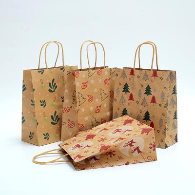 China Wholesale Custom Small Medium Large Biodegradable Logo Recyclable Packing Laminated Shopping Paper Gift Bags for sale