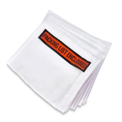 China DHL Waterproof Packing List Envelope 1000 pcs/ctn Waterproof DHL Packing List Envelope 1000 pcs/ctn Waterproof Self Adhesive for sale