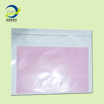 China Self Adhesive Water Proof Waybill Envelope For Invoices 250(O)*170MM Waybill Enclosed for sale