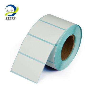 China Barcode Barcode Thermal Label Rolls Kinds Of Direct Thermal Label Rolls Waterproof Labels for sale