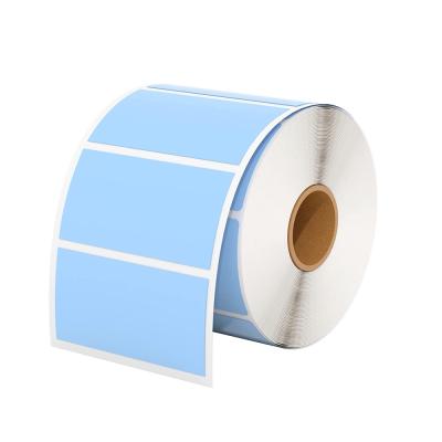 China Printer Label Paper Adhesive Label Paper Waterproof Thermal Sensitive Blank Paper Roll for sale