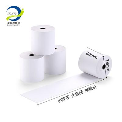 China 80x80 57x30 57x50 57x40 POS Machine Receipt POS ATM Bank Thermal Paper Cash Register Paper Roll for sale