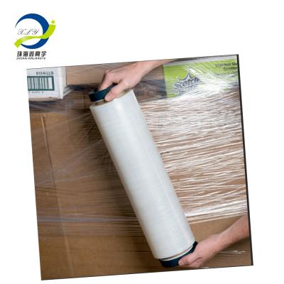 China Moisture Proof Machine Usage /Hand Use LLDPE Pallet Stretch Wrap Film for sale