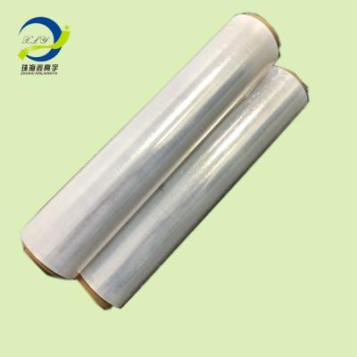 China Factory Price Moisture Proof Cast Transparent LLDPE Shrink Wrap Pallet Stretch Film for sale