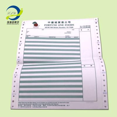 China CORPORATE/BANK GOOD PRICES 9.5*11INCH NCR COMPUTER REPORT CARBONLESS PRINT (PHOTOS) for sale