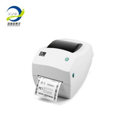 China Direct thermal label to print (PHOTOS) DESKTOP PRINTER BARCODE PRINTER GK888T for sale