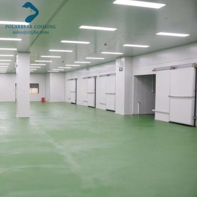 China Design Small Cold Room Freezer Room Cold Storage Room Food Cold Storage For Fruits And Vegetables Cold Storage Plant for sale