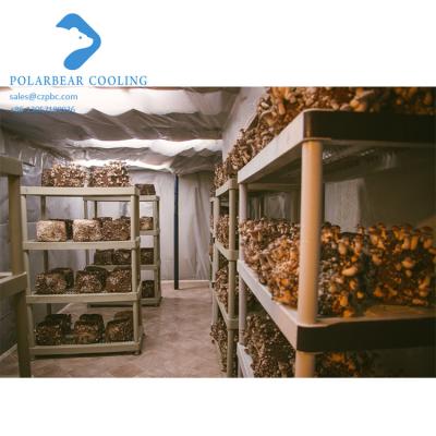 China Hotels Fresh Culture Cold Storage Mushroom Storage Room for sale