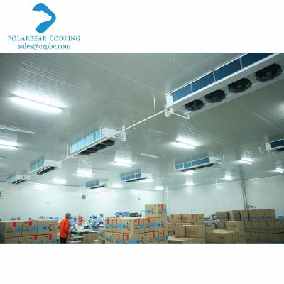 China Hotels Commercial Walk In Cold Room Refrigerator Mushroom Cultivation Cold Storage for sale