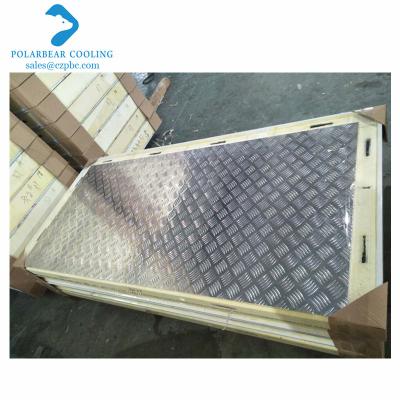 China Contemporary FM Approved PU Cold Room Sandwich Panels For Refrigeration Plants And Freezers for sale