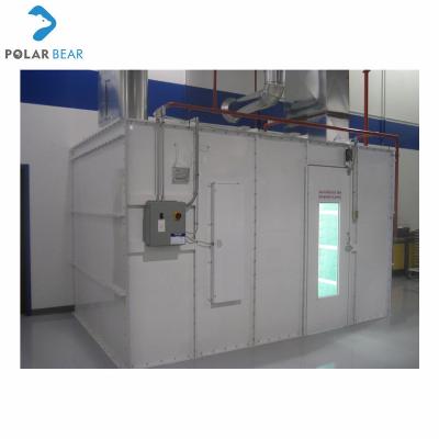 China Automotive Cold Room Gallery / Cold Chain Paint Booth Automotive Spray Booth for sale