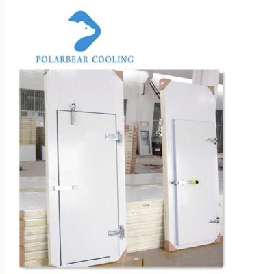 China Modern Hinged Cold Room Door Half Buried Door For Semi-Built-In Cold Room Door for sale