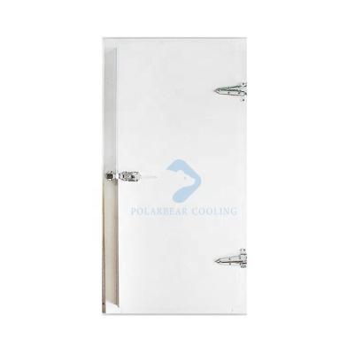 China Modern Standard Fire Rated Half Buried Cold Storage Room Hinged Door Swing Door For Cold Room for sale