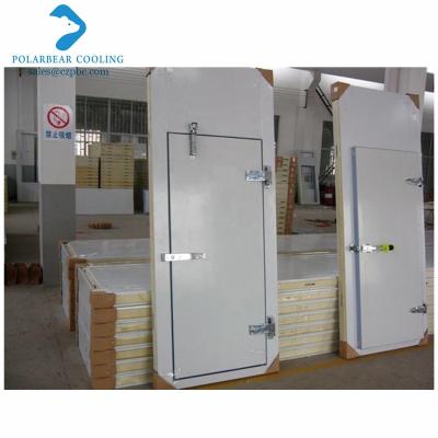 China Modern Cold Room Door Cold Storage Doors Material Cold Storage Warehouse Doors For Sale for sale