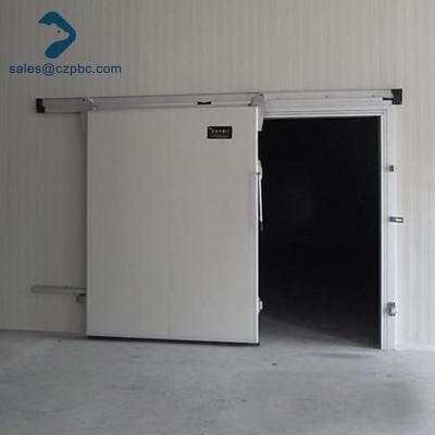 China Modern Cold Room Manual High Standard Sliding Door For Warehouse for sale