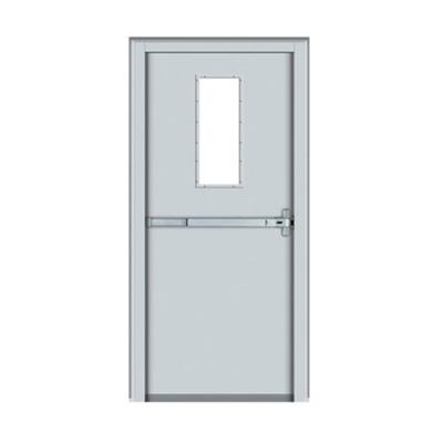 China China Supplier Modern Steel Fire Escape Door Fireproof Swing Door for sale