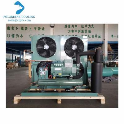 China SAT-5.2 S4N-8.2 S4G-12.2 S6J-16.2 Hotels Air Cooled Condensing Unit With Two Stage Compressor for sale