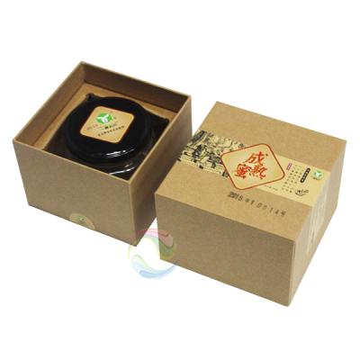 China Custom Logo Honey Bee Packaging Box Wholesale Recyclable for sale