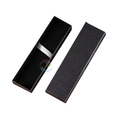 China Small Recyclable Cheap Plain Paper Cardboard Pen Boxes Wholesale for sale