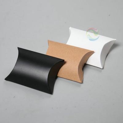 China Recyclable Mini Foldable Plain Custom Printed Soap Pillow Box for sale