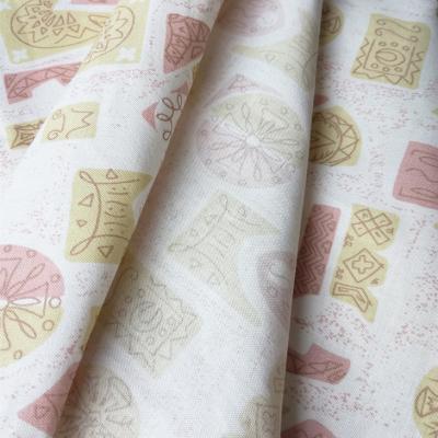 中国 Custom Design Eco Friendly TC Print Fabric for Garments 100-300gsm 販売のため