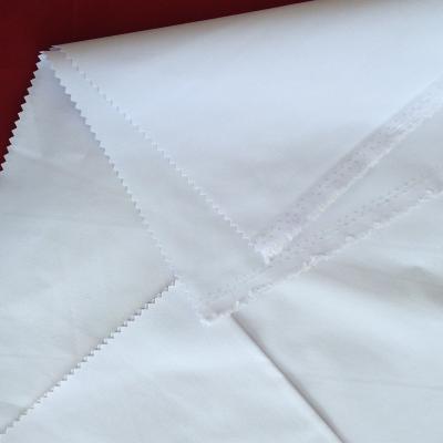 China Poly Cotton Woven Workwear Fabric Soft 2-Way Stretch Countine Dyed and Bleaching for sale