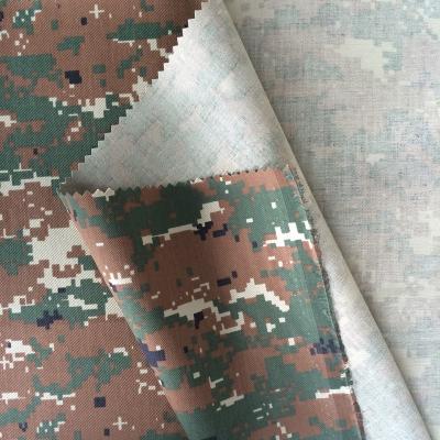 Cina Materiale camuffato impermeabile di poliestere di cotone 58/59