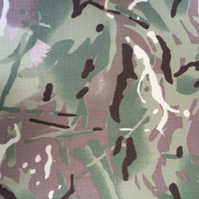 China Digitale Tarnung Stoff Ripstop Camo Druck Stoff 65% Polyester 35% Baumwolle zu verkaufen