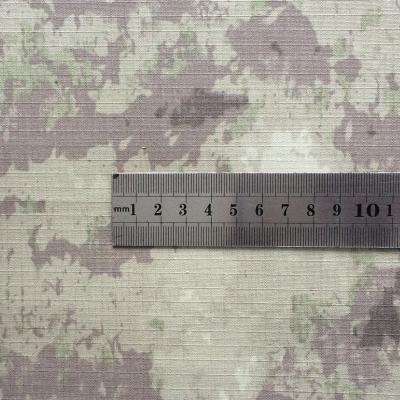 China Cotton Polyester Camouflage Stof Gedrukt Ripstop Voor Leger Cambat Te koop