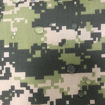 China Polycotton Ocp Wasserdichtes Camo Stoff 235gm Oeko Tex Standard 100 zu verkaufen