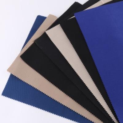 China Tintas simples Twill 3/1 250gm Spandex Stretch Tecido Para Calças à venda