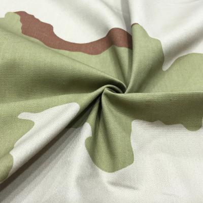 China Polykoton leger camouflage stof materiaal 58/60 ademend Te koop