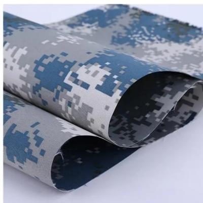 China Tejido de uniforme de algodón personalizable para carpas militares en venta