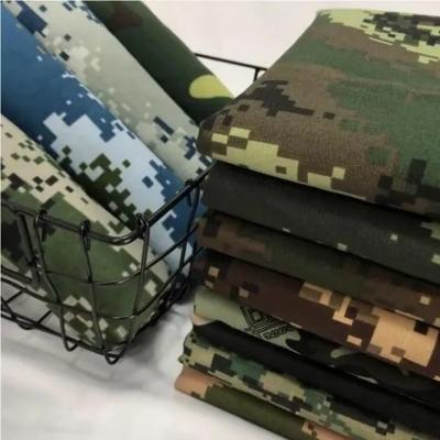 China Diseño a medida Tejido de camuflaje militar Respirable Impreso en venta