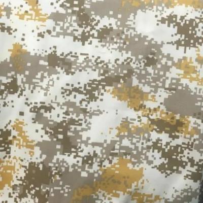 China Camuflaje Impresión de tejido Diseño personalizado a sus especificaciones y elección en venta