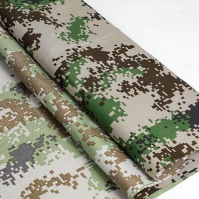 China 58/60 Tecido de camuflagem impresso em largura para design personalizado conforme as suas necessidades à venda