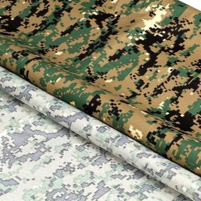 Chine 58/60 Tissu de camouflage de largeur T/C tissé pour matériel de camouflage tactique à vendre