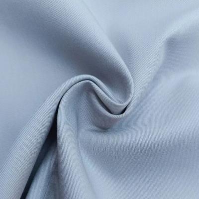 China Soft and Absorbent Cotton Spandex Fabric 58/60 100-300 GSM 2-Way Elastic for sale