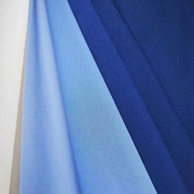 China Breathable Cotton Spandex Fabric Cotton Elastic Fabric With 2-Way Stretch zu verkaufen