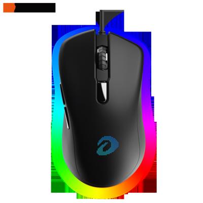 China Wholesale New Design DAREU EM908 RGB Light Gaming Mouse Professional Computer Mouse Ergonomic Mouse for sale