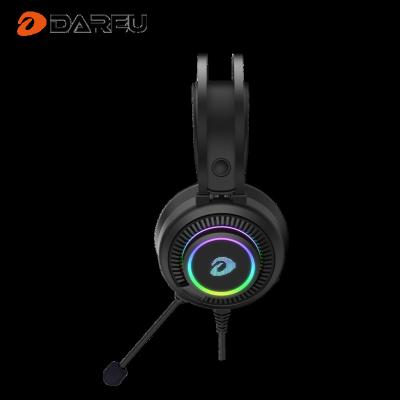 China Perfect Sound Dareu High Quality With Economy Price Hot Selling Stereo Gaming Headphones Headset for sale