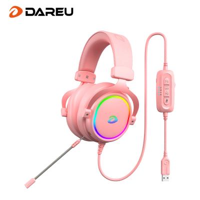 China Good Price Perfect Sound New Product 2021 Cable Headphones Waterproof RGB Headset Gaming Headset Earbuds Stereo Microphone for sale