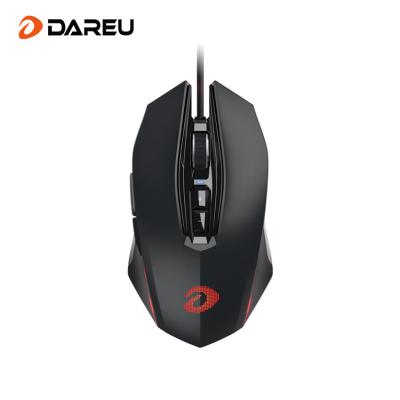 China DAREU Game Brand Gaming Mouse Factory Wholesale High Performance Wired Mouse for sale