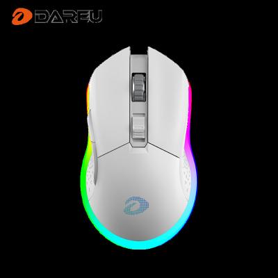 China DAREU EM901 Hot Selling Dual Mode Gaming Mouse Wireless and Wired Mouse for PC Gamer Mouse Supplier for sale