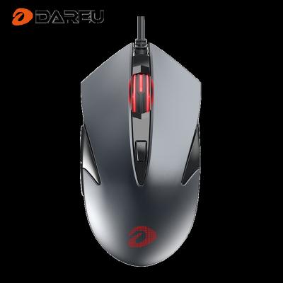 China DAREU Hot Sale Factory Supply Convenient Low Price Wired Mouse For Office Supplier Wholesale Cheap Mouse for sale