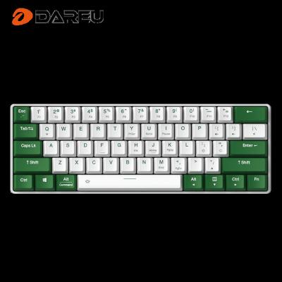 China Dareu EK861 Wireless 61 Key Dual Mode Gaming Wired/Wireless Mechanical Keyboard Mini Keyboard BT Mechanical Keyboard for sale