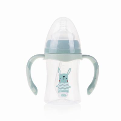 China BPA Free Factory Wholeseller Milk Bottles Baby Free Sample Baby Bottle for sale