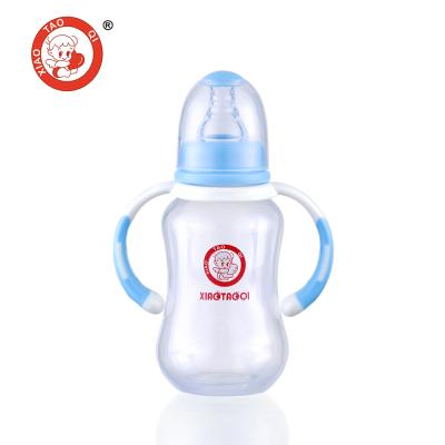 China Bulk BPA Free PP Straw Baby Feeding Bottle Plastic Bottles for sale