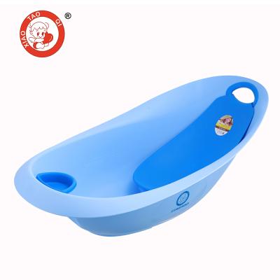 China Plastic Freestanding Baby Bathtub Soaking Tub For Kid for sale