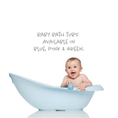 China 2020 Sustainable Baby Supplier With Patent High Quality Best Selling Newborn Plastic Baby Bathtub for sale